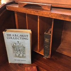 Fabulous Australian Roll Top Desk | Antique & Vintage | Moonee Ponds Antiques | Australia Wide Delivery