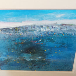 Stanley Churchus Oil Painting Titled "Portsea"