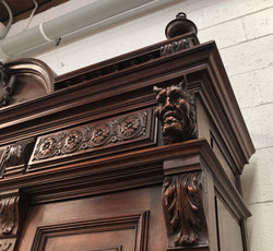 Sensational French Antique Carved Sideboard | Antique & Vintage | Moonee Ponds Antiques | Australia Wide Delivery
