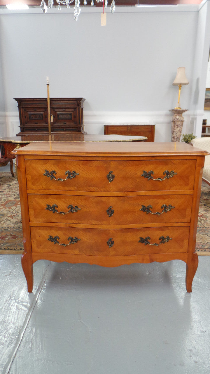 French Louis XV Style Cherrywood Commode | Antique & Vintage | Moonee Ponds Antiques | Australia Wide Delivery