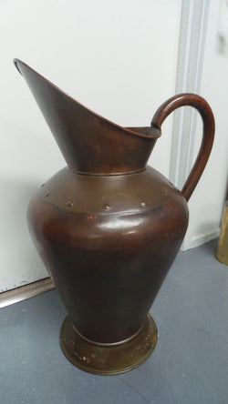 Antique French Copper Jug-1 | Antique & Vintage | Moonee Ponds Antiques | Australia Wide Delivery