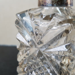 Victorian Crystal Scent Bottle