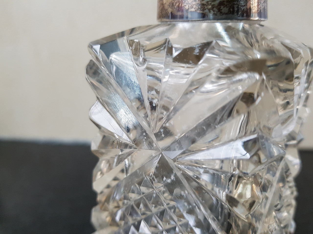 Victorian Crystal Scent Bottle | Antique & Vintage | Moonee Ponds Antiques | Australia Wide Delivery