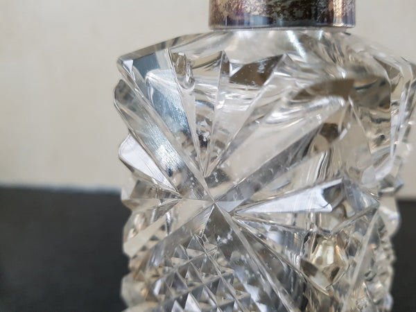 Victorian Crystal Scent Bottle