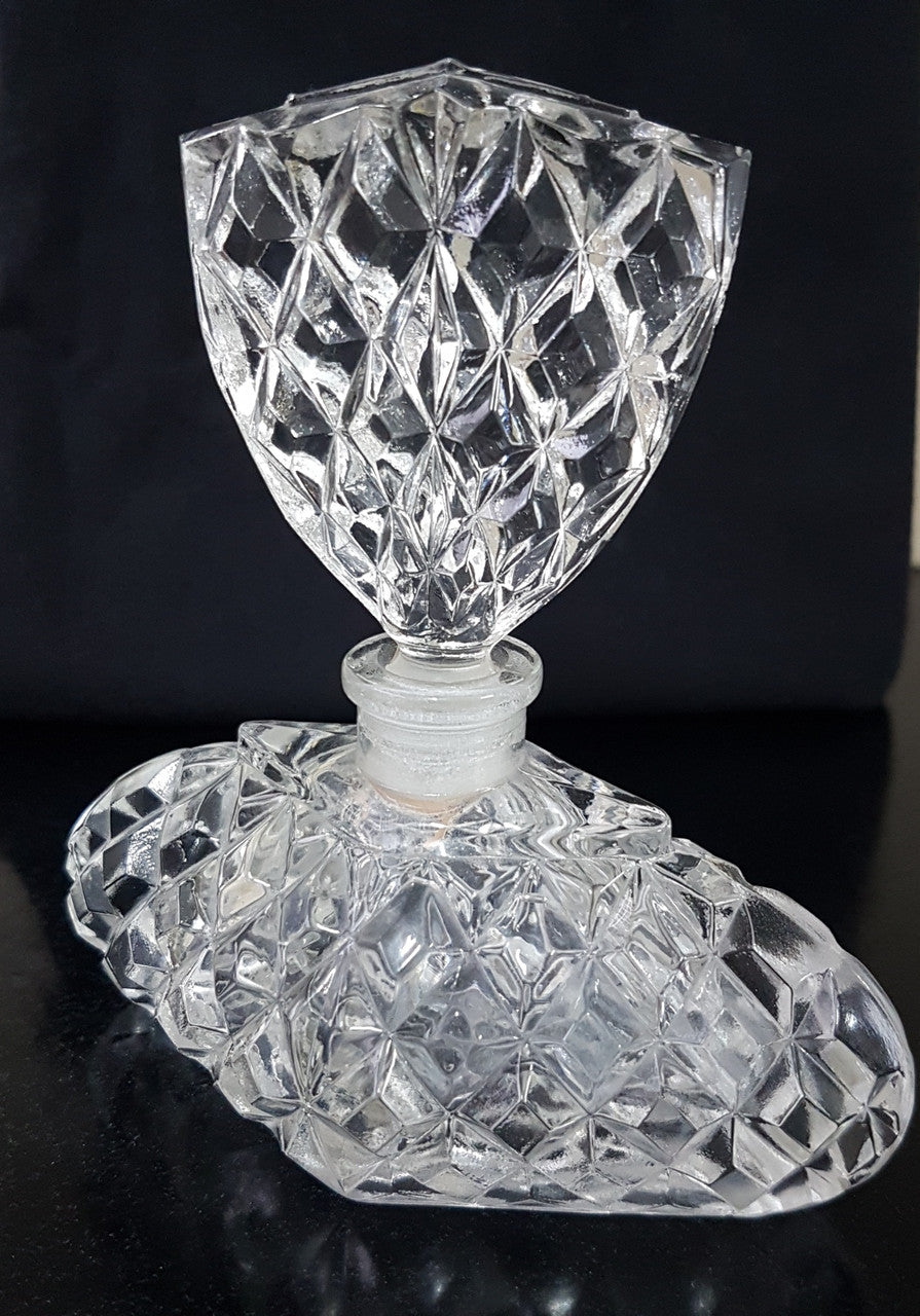 Vintage Crystal Perfume Bottle | Antique & Vintage | Moonee Ponds Antiques | Australia Wide
