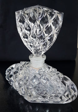 Vintage Crystal Perfume Bottle | Antique & Vintage | Moonee Ponds Antiques | Australia Wide Delivery