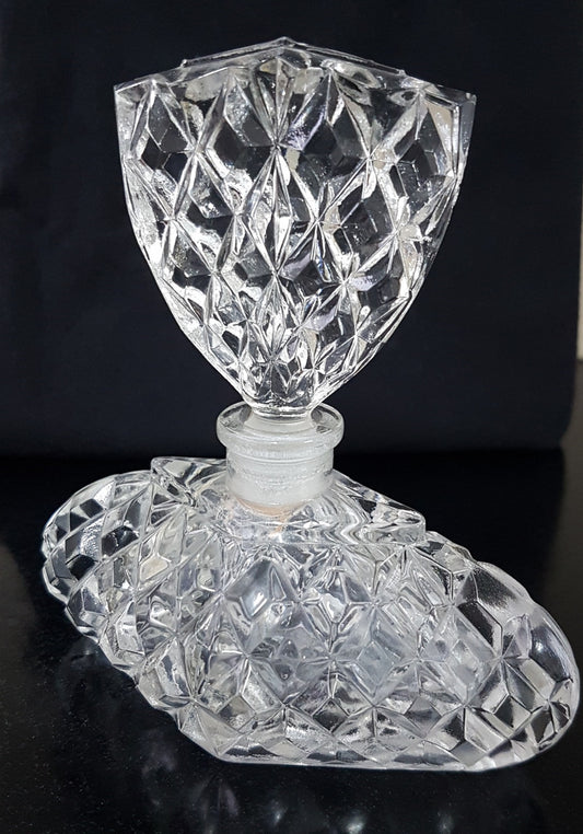 Vintage Crystal Perfume Bottle