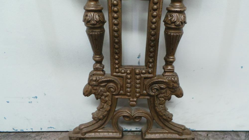 French Cast Iron Umbrella Stand