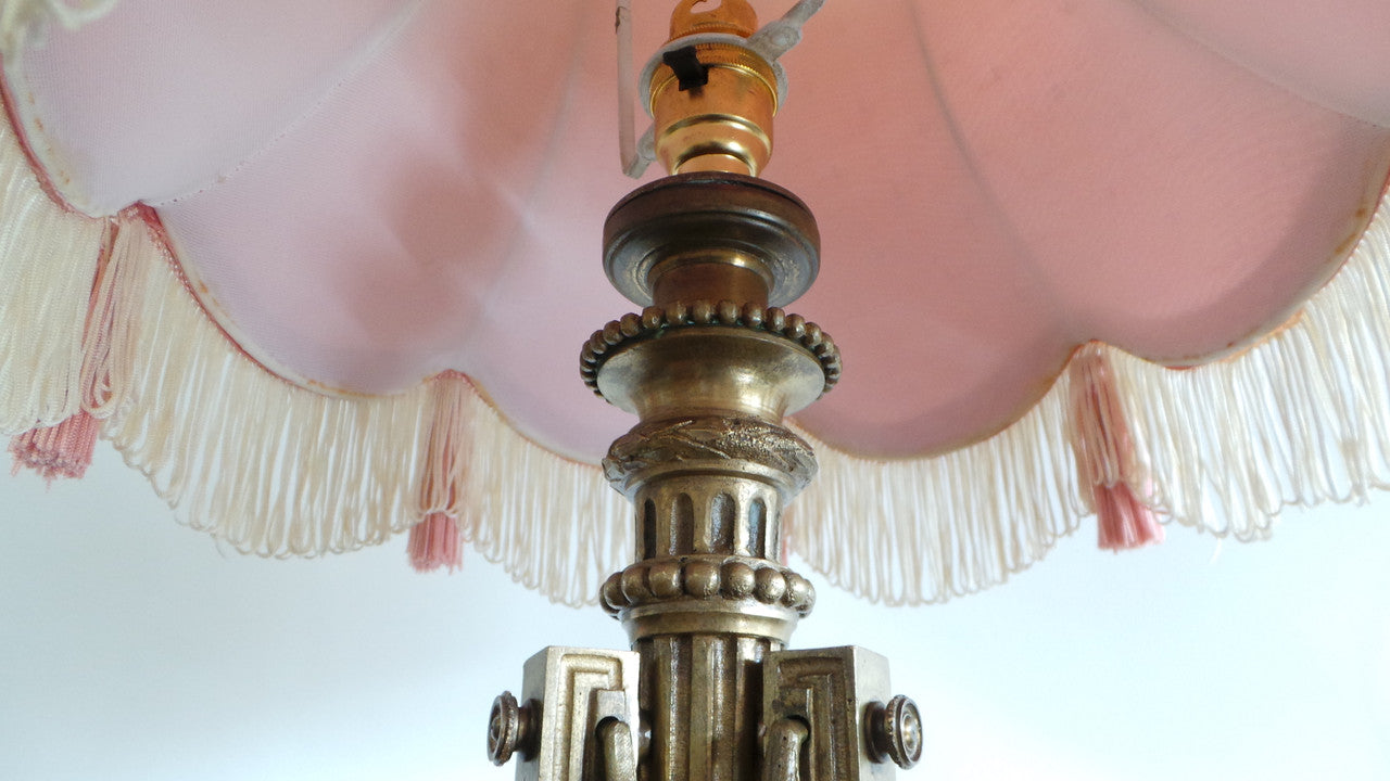 Antique French Bronze Table Lamp | Antique & Vintage | Moonee Ponds Antiques | Australia Wide Delivery