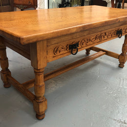 A Fabulous French Carved Coffee Table