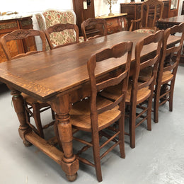 French Farmhouse Extension Table