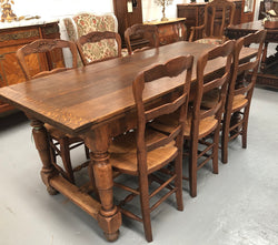 French Farmhouse Extension Table | Antique & Vintage | Moonee Ponds Antiques | Australia Wide Delivery