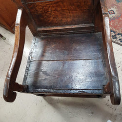 Late 17th Century Oak Wainscot Chair | Antique & Vintage | Moonee Ponds Antiques | Australia Wide Delivery