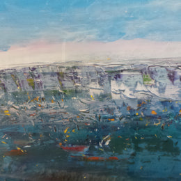 Stanley Churchus Oil Painting Titled "Portsea"