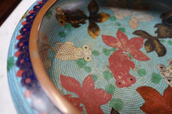 Antique Cloisonne Bowl | Antique & Vintage | Moonee Ponds Antiques | Australia Wide Delivery