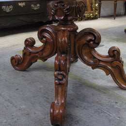 French Victorian Occasional Table