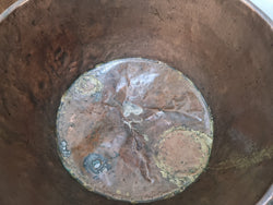 Fabulous French Copper Pot On a Iron Stand | Antique & Vintage | Moonee Ponds Antiques | Australia Wide Delivery