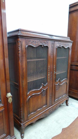 French Style Two Door Cabinet | Antique & Vintage | Moonee Ponds Antiques | Australia Wide Delivery