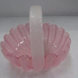 Pink Murano Glass Bowl