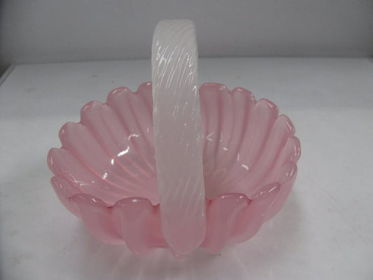 Pink Murano Glass Bowl