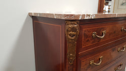 Louis XV Style Burr Walnut French Semainier | Antique & Vintage | Moonee Ponds Antiques | Australia Wide Delivery