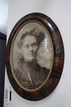 Pair Of Edwardian Portraits | Antique & Vintage | Moonee Ponds Antiques | Australia Wide Delivery