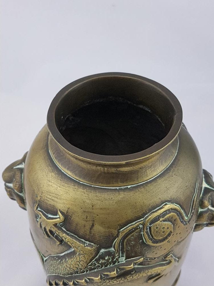 Chinese Bronze Vase | Antique & Vintage | Moonee Ponds Antiques | Australia Wide Delivery