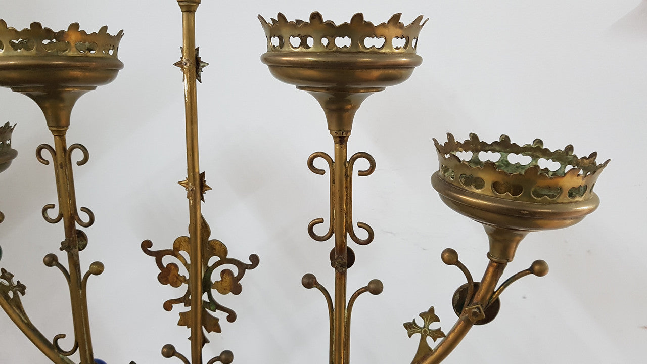 Antique Church Candle Holder | Antique & Vintage | Moonee Ponds Antiques | Australia Wide Delivery