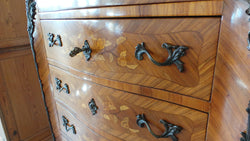 French Louis XV Style Seven Drawer Kingwood Semainier | Antique & Vintage | Moonee Ponds Antiques | Australia Wide Delivery