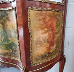 Vintage French Vernis Martin Vitrine | Antique & Vintage | Moonee Ponds Antiques | Australia Wide Delivery
