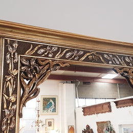 French Art Nouveau Mirror