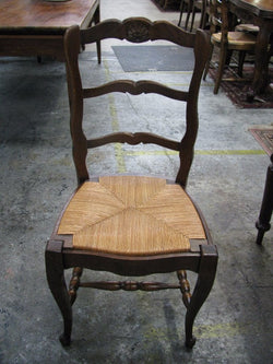 Set Of Six French Oak Chairs | Antique & Vintage | Moonee Ponds Antiques | Australia Wide Delivery
