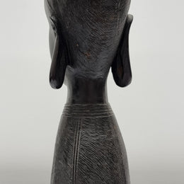 Vintage Kenyan ebony carving in good original condition