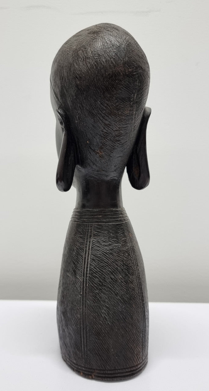 Vintage Kenyan Ebony Carving