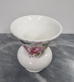 Decorative Coalport Floral Bone China Vase | Antique & Vintage | Moonee Ponds Antiques | Australia Wide Delivery
