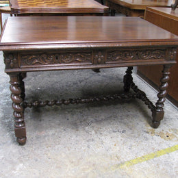 Fabulous French Oak Antique Desk