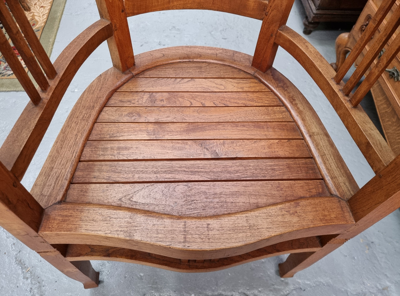 Vintage Teak Captains Chair | Antique & Vintage | Moonee Ponds Antiques | Australia Wide Delivery