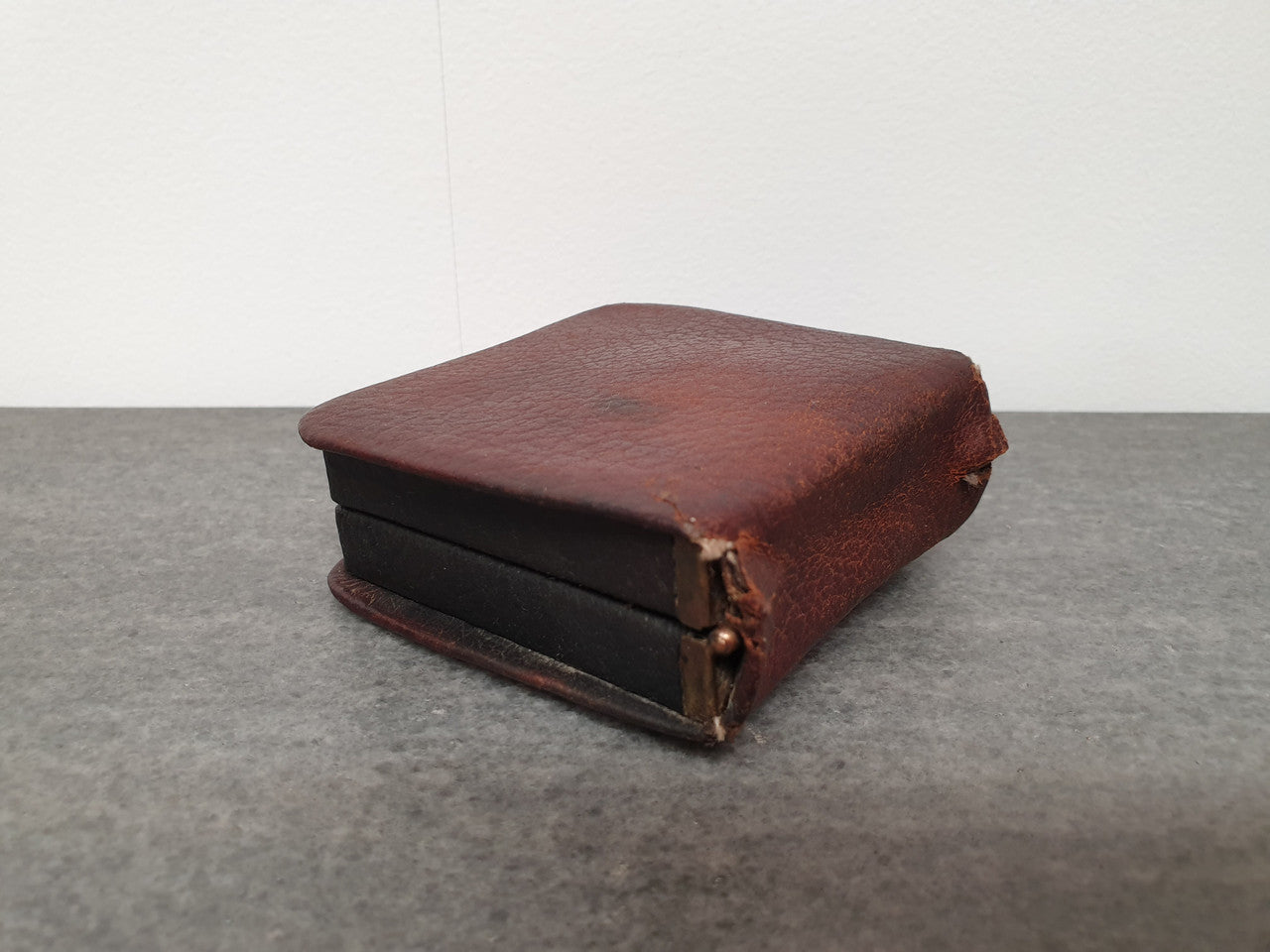 Art Deco "Emes" Travel Clock In Original Leather Case | Antique & Vintage | Moonee Ponds Antiques | Australia Wide Delivery