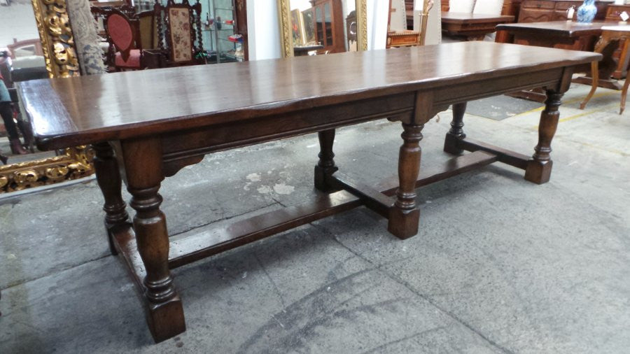 French Monastery Table | Antique & Vintage | Moonee Ponds Antiques | Australia Wide Delivery