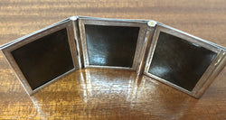 Antique Sterling Silver Folding Picture Frames | Antique & Vintage | Moonee Ponds Antiques | Australia Wide Delivery