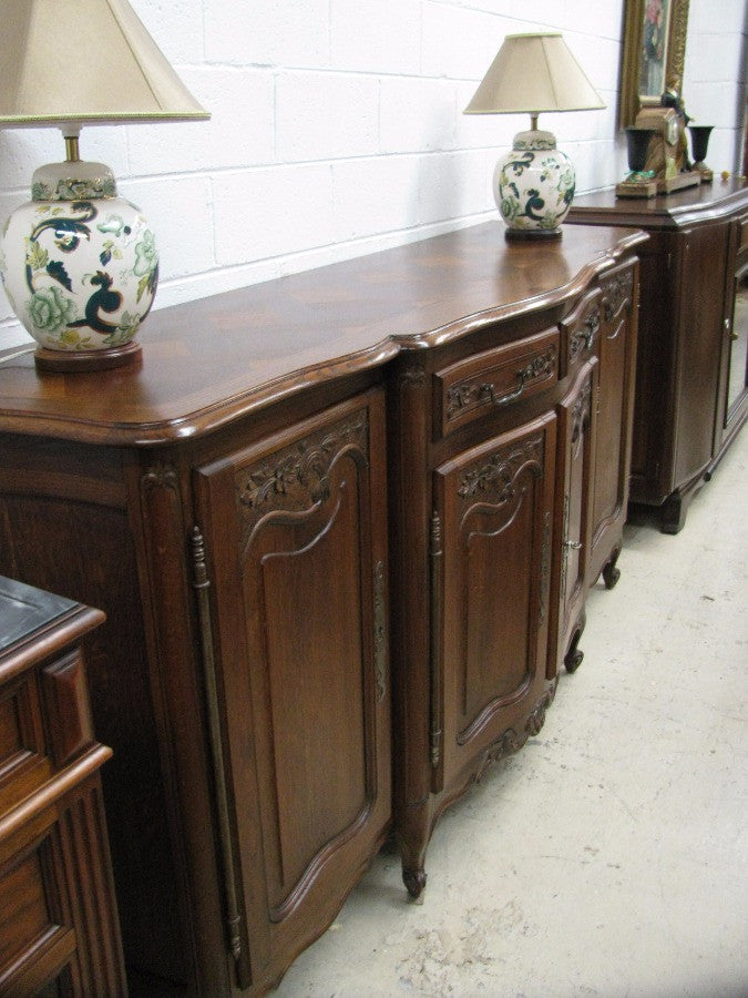 Beautiful French Oak Sideboard-1 | Antique & Vintage | Moonee Ponds Antiques | Australia Wide Delivery