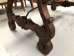 Superb Spanish Style French Extension Table | Antique & Vintage | Moonee Ponds Antiques | Australia Wide Delivery
