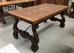 Superb Spanish Style French Extension Table | Antique & Vintage | Moonee Ponds Antiques | Australia Wide Delivery