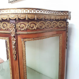 Late 19th Century French Vitrine