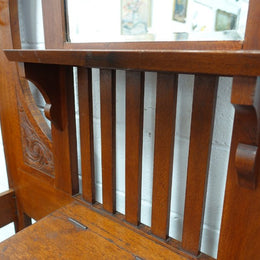 Australian Arts and Crafts Hall Stand