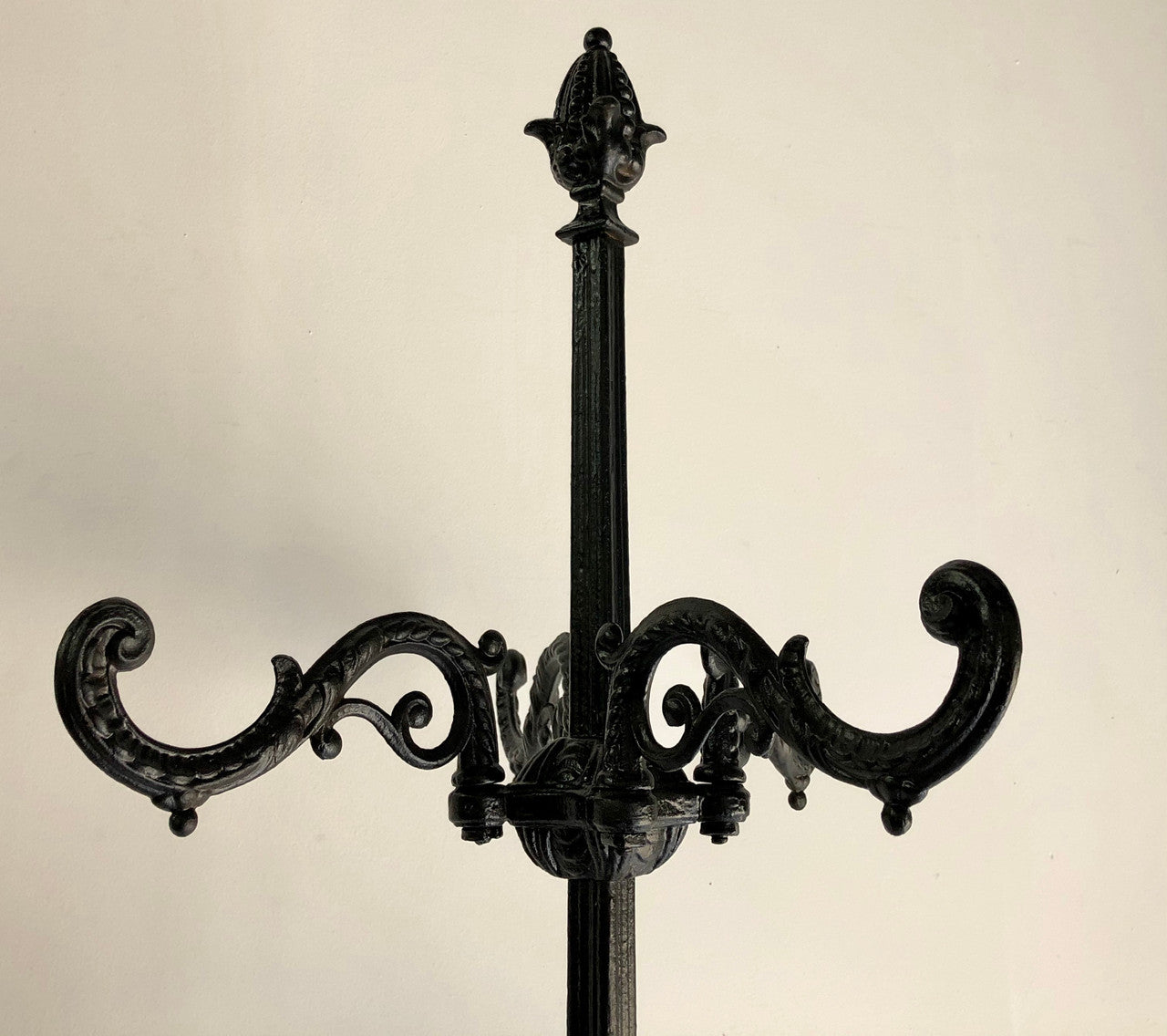Antique Black French Cast Iron Coat Stand | Antique & Vintage | Moonee Ponds Antiques | Australia Wide Delivery