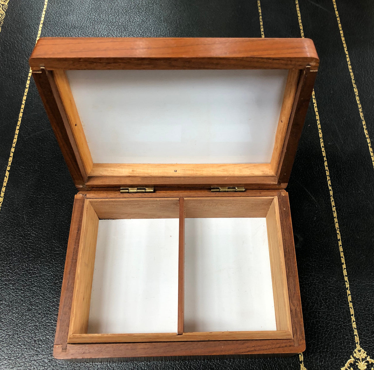 Vintage Playing Cards Wooden Box | Antique & Vintage | Moonee Ponds Antiques | Australia Wide Delivery