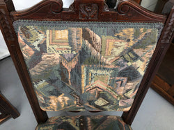 An Upholstered Edwardian Bedroom Chair | Antique & Vintage | Moonee Ponds Antiques | Australia Wide Delivery