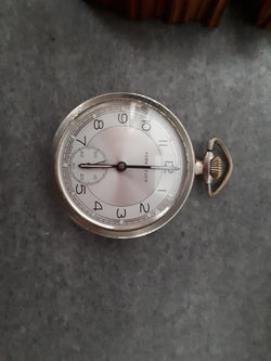Antique Hand Carved Black Forest Pocket Holder & Watch | Antique & Vintage | Moonee Ponds Antiques | Australia Wide Delivery