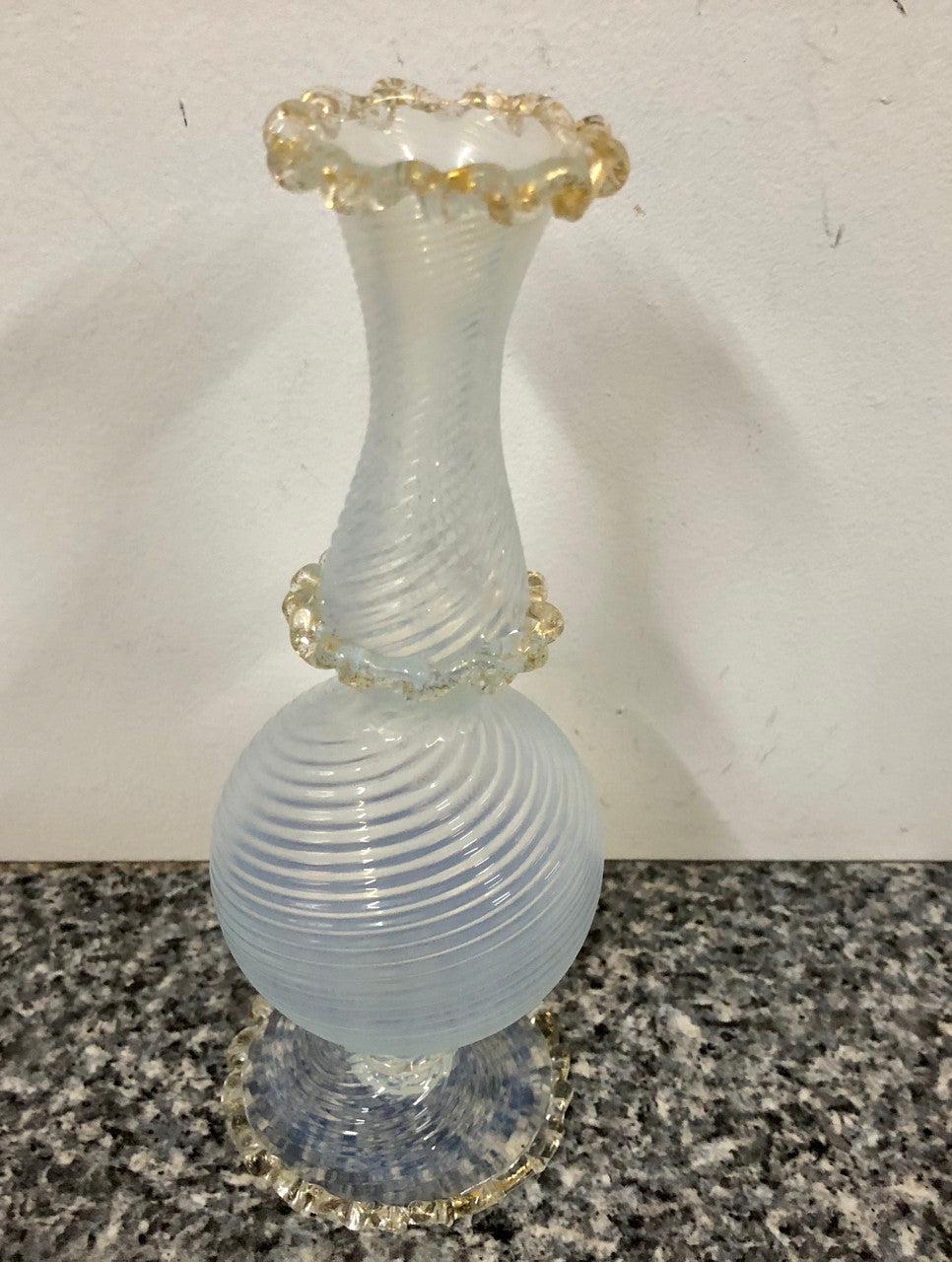 Small Venetian Glass Vase